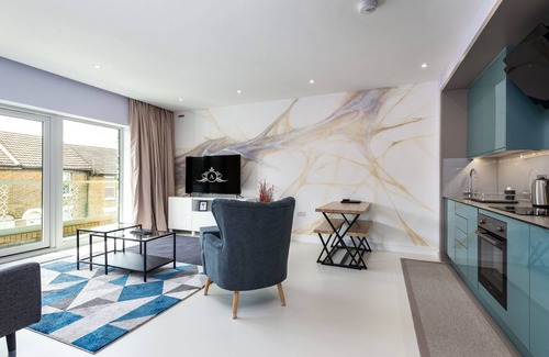 Gillingham Apartment | Stay Here for Work - Hassle-Free and Peaceful - Apartment 5