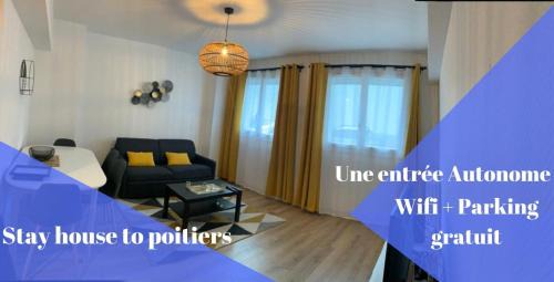 Poitiers Apartment | Stay house to Poitiers