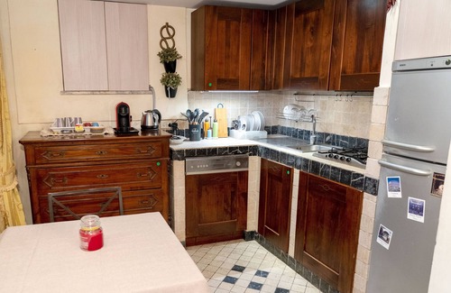 Campitelli Apartment | Stay in a 15th century church turned elegant home in the heart of Rome!