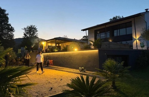 Montjoie-en-Couserans Villa | Stay in a contemporary villa in the heart of the Ariege Pyrenees