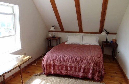 Wolcott House | Stay in a Renovated 1900s-era Vermont Schoolhouse with Sweeping Mountain Views