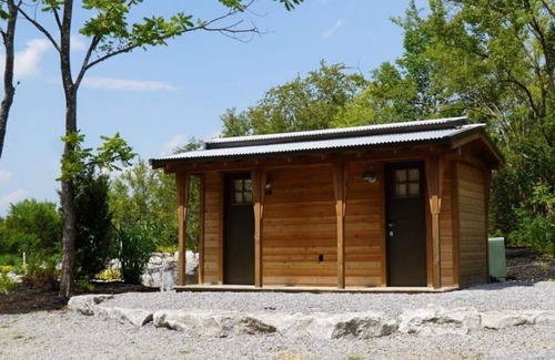 Lancaster Cabin | Stay in a unique Conestoga Wagon with room for 4