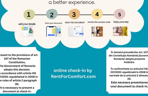 Blaj Apartment | Stay in Blaj feel like home - One Bedroom Apartment