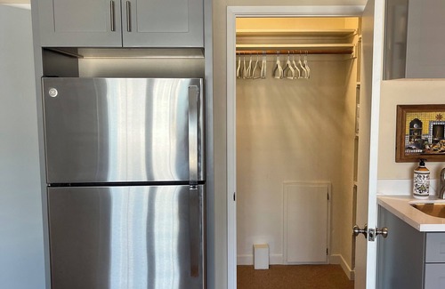 San Bruno Apartment | Stay in our spacious, newly remodeled studio apartment in San Bruno!