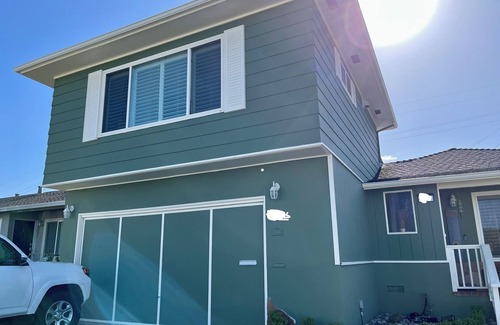 San Bruno Apartment | Stay in our spacious, newly remodeled studio apartment in San Bruno!