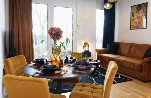 Donaustadt Apartment | Stay in style at "Carl's Design Residences" - Modern design meets green comfort l free parking & great connection to city center