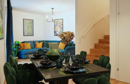 Donaustadt Apartment | Stay in style at "Carl's Design Residences" - Modern design meets green comfort l free parking & great connection to city center