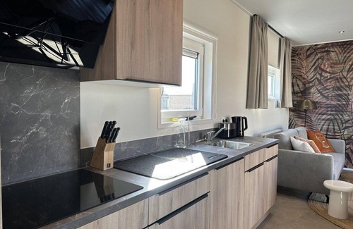 Nieuwvliet House | Stay in the modern and spacious Zonneweelde Lodge and be on the beach in no time