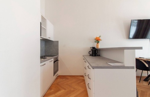 Zizkov Apartment | Stay Inn | Luxury 3-BR Flat w/High Ceilings