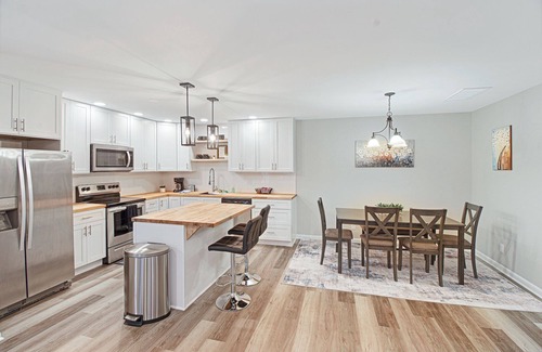 Champaign House | Stay Local STR: Peach Street