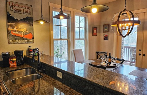 Bear Lake Reserve Condo | Stay near the tree tops! Think fall festivals and changing leaves!