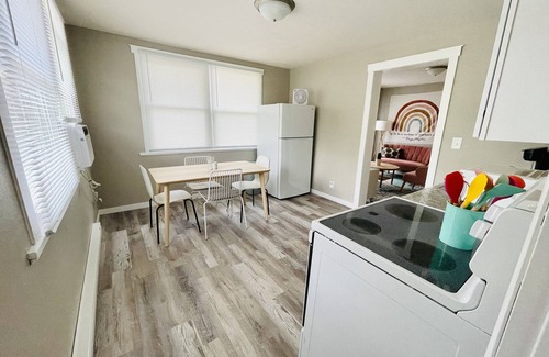 Sioux Falls Apartment | Stay on Spring, A Vibrant Boho Stay in Downtown, Pets Welcome, #5