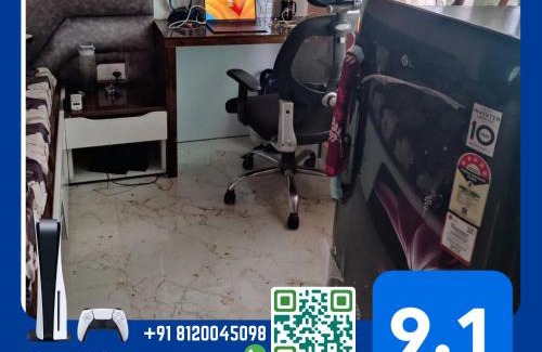Gwalior Apartment | Stay & Play PS5 in Countryside Charm By BnBGuys