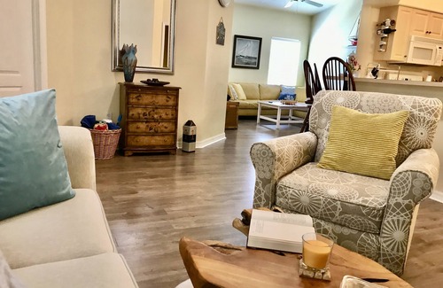 Venice Condo | "STAY SALTY" Tastefully furnished, clean 2 bedrooms condo, Venice FL. Location!