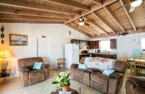 Long Key Apartment | Stay where you play, On the water w/Boat dock & Trailer parking. Pet friendly!