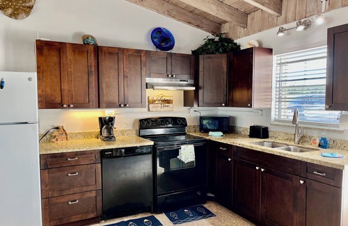Long Key Apartment | Stay where you play, On the water w/Boat dock & Trailer parking. Pet friendly!