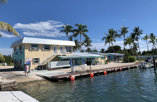 Long Key Apartment | Stay where you play, On the water w/Boat dock & Trailer parking. Pet friendly!