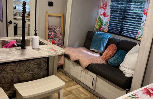 Parkway-South Sacramento House | Stay while RV Flamingo Clamping🦩