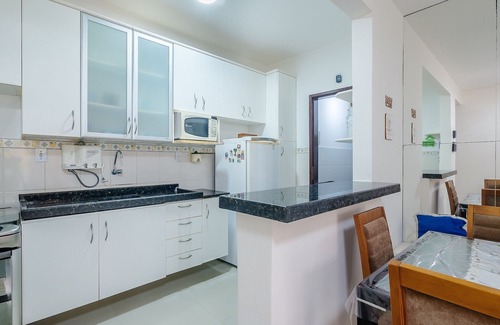Flamengo Apartment | Stay With Pool 250m From the sea in Stella Maris, Salvador - DIA