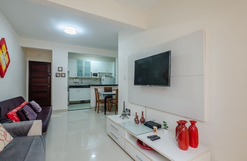 Flamengo Apartment | Stay With Pool 250m From the sea in Stella Maris, Salvador - DIA