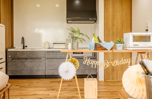 Nagahama Cabin | Stay without meals bring your own OK STYLE2 / Nagahama Shiga