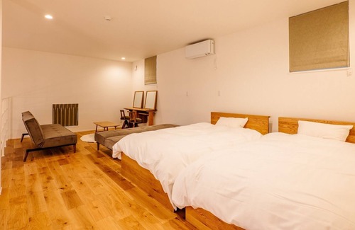 Nagahama Cabin | Stay without meals bring your own OK STYLE2 / Nagahama Shiga