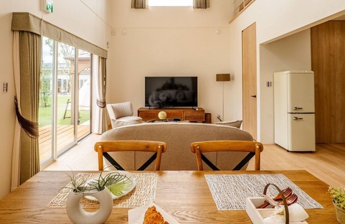 Nagahama Cabin | Stay without meals bring your own OK STYLE 3 / Nagahama Shiga