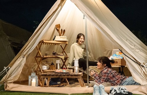 Nagahama Cabin | Stay without meals bring your own OK STYLE 3 / Nagahama Shiga