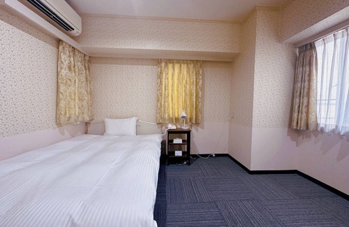 Chuo-ku Hotel | Stay without meals Nonsmoking Double for 2 p/Fukuoka Fukuoka