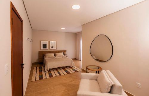 Carmo de Minas Apartment | @Stay22 -Ypê Amarelo Estate/High Standard