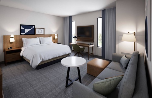 Iowa River Landing Hotel | Staybridge Suites Iowa City Coralville by IHG