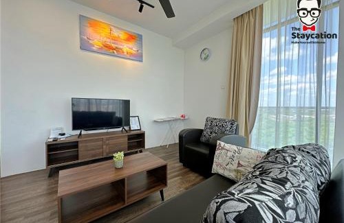 Kuching Apartment | Staycation Homestay 18 Mjc Apartment near stapok