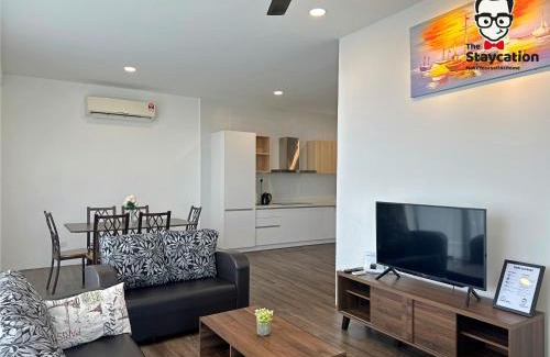 Kuching Apartment | Staycation Homestay 18 Mjc Apartment near stapok