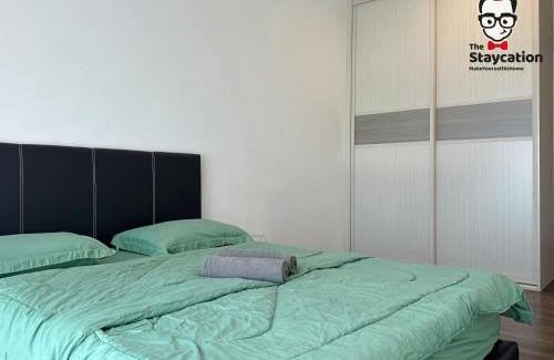 Kuching Apartment | Staycation Homestay 18 Mjc Apartment near stapok