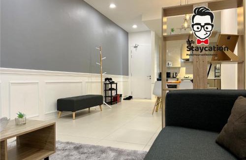 Kuching Apartment | Staycation Homestay 26 P Residence near bt kawa