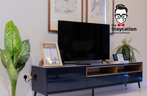 Kuching Apartment | Staycation Homestay 31 Skyvilla Condominium near MJC