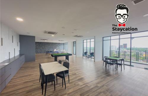 Taman Charming Apartment | Staycation Homestay 57 Podium Apartments Deluxe Studio