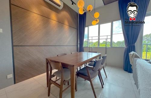 Kuching Apartment | Staycation Homestay 65 Liberty Grove Near Airport