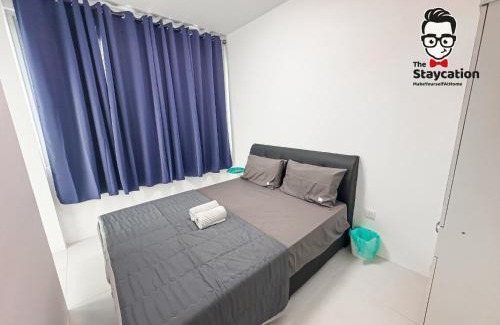 Pusat Komersil Lee Ling Apartment | Staycation Homestay 67 Metrocity Square Apartment