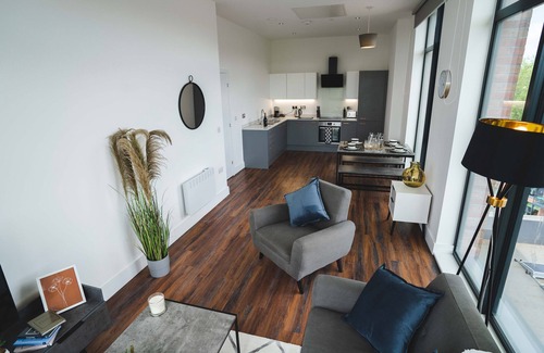 Sheffield Apartment | Staycay – Modern 2-Bed Apartment in Sheffield City Centre