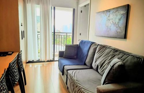 Santo Amaro Apartment | StayHaus01 - Studio perto do metrô e consulado americano