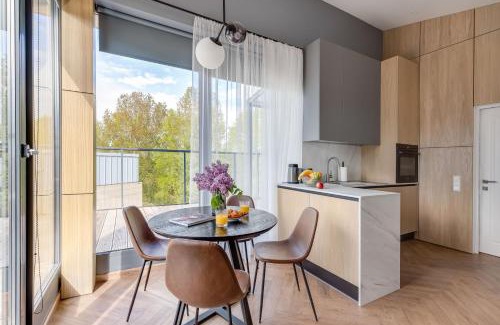 Sventoji Apartment | #stayhere - Seaside Story Modern 1BDR Apartment with Terrace