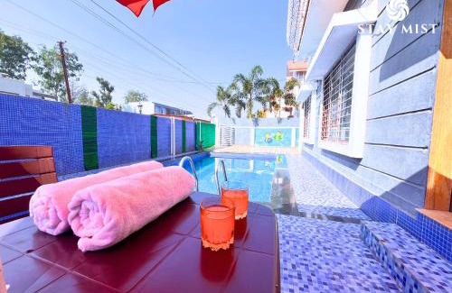 Malavli Villa | StayMist - Aegis Poolside Villa