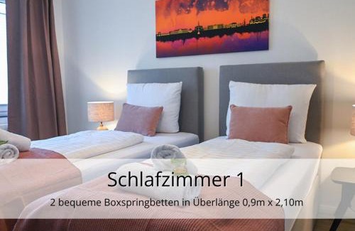 Nord-Holland Apartment | stays4you - zentrale Lage, Uninähe, extralange Betten