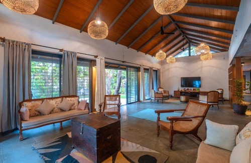 Karjat Villa | Stayscape Saltwater 4BHK Lonavala