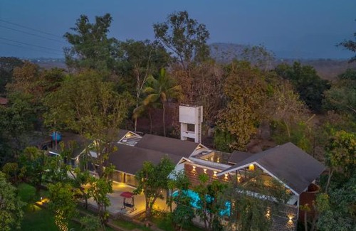 Karjat Villa | Stayscape Saltwater 4BHK Lonavala