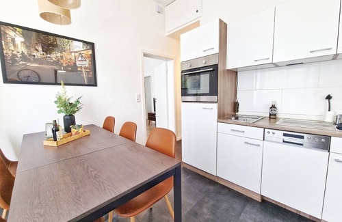 Wuppertal Apartment | Stayvision Wuppertal - 61m2 - 2bedrooms - 6 Guests