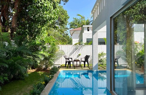 Assagao Villa | StayVista at Aldeia De Flores