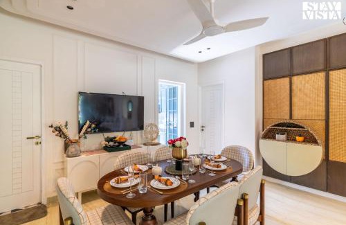 Pataudi Villa | StayVista at Barton Estate with Outdoor Pool - Manesar