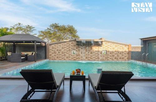 St.Stanislaus Villa Villa | StayVista at Blush Belle - Pool and Wifi